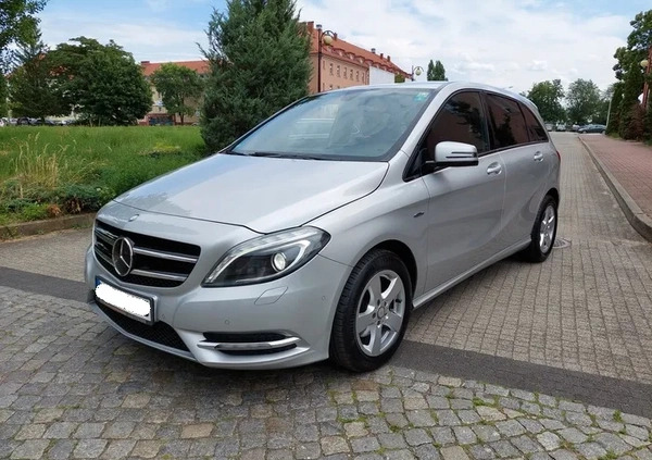 Mercedes-Benz Klasa B cena 39700 przebieg: 207075, rok produkcji 2012 z Pabianice małe 37